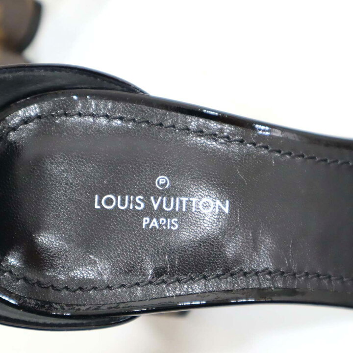 楽天市場】質屋 未使用 LV サンダル モノグラム シルエットライン 