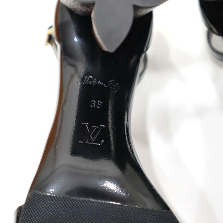 楽天市場】質屋 未使用 LV サンダル モノグラム シルエットライン 