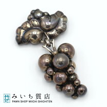 楽天市場】ジョージジェンセン ぶどう ブローチの通販