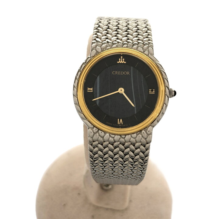 楽天市場】質屋 腕時計 稼働 SEIKO セイコー CREDOR クレドール SS 