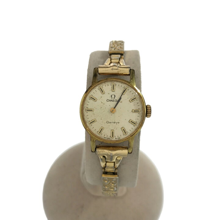 楽天市場】質屋 時計 稼働 OMEGA オメガ ジュネーブ Geneve cal.485  