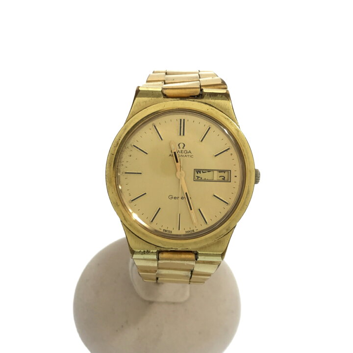 楽天市場】質屋 腕時計 稼働 OMEGA オメガ Geneve ジュネーブ 自動巻き  