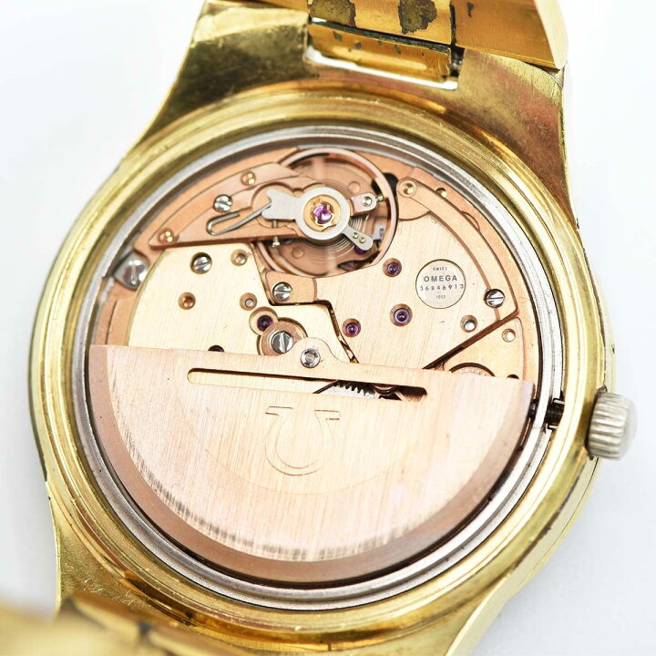 楽天市場】質屋 腕時計 稼働 OMEGA オメガ Geneve ジュネーブ 自動巻き 