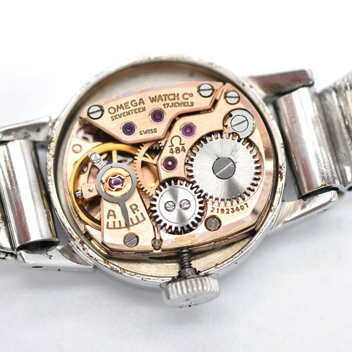 楽天市場】質屋 腕時計 稼働 OMEGA オメガ cal.484 511.166 手巻き 