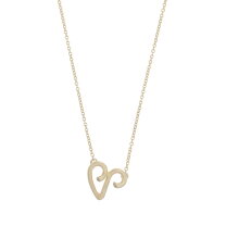 楽天市場】tiffany イニシャル ネックレス vの通販