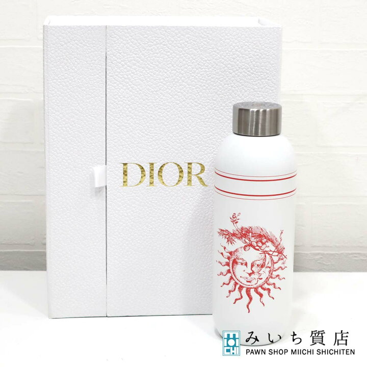 楽天市場】質屋 未使用 ディオール Dior ウォーターボトル 水筒  