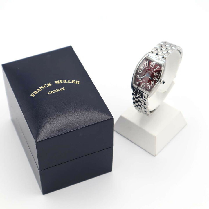 楽天市場】質屋 腕時計 フランクミュラー FRANCK MULLER トノーカー 