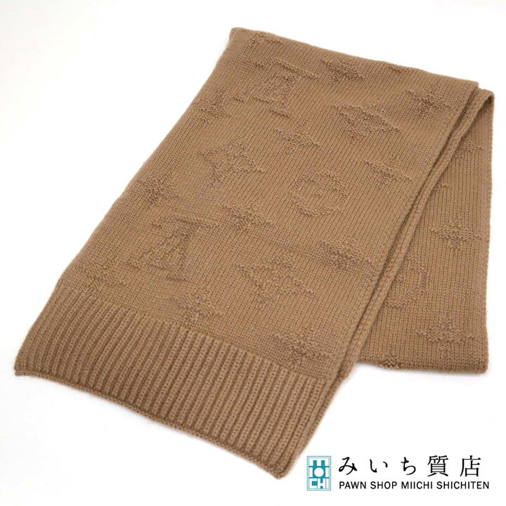 ルイ ヴィトン LOUIS VUITTON ルイヴィトン エシャルプ ロゴマニア  