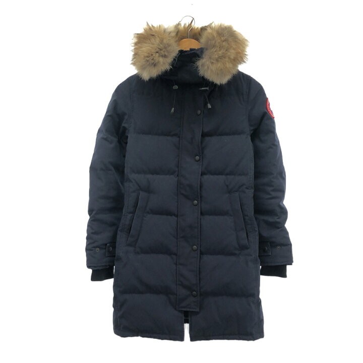 楽天市場】質屋 CANADA GOOSE カナダグース ダウンジャケット S 