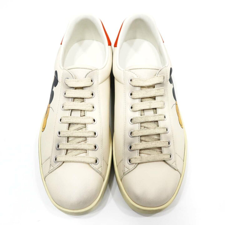 楽天市場】質屋 未使用 グッチ GUCCI × ディズニー コラボ スニーカー 