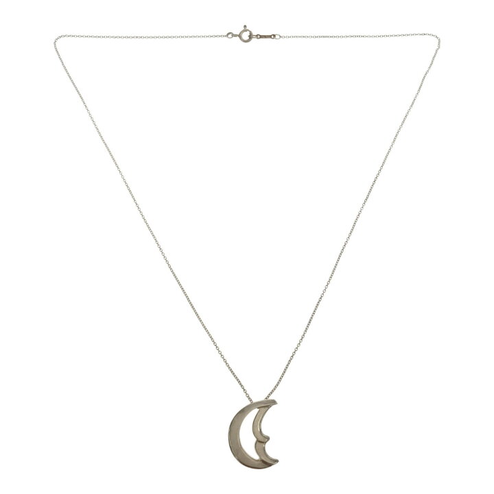 楽天市場】質屋 H6447 TIFFANY&Co ティファニー クレセントムーン 