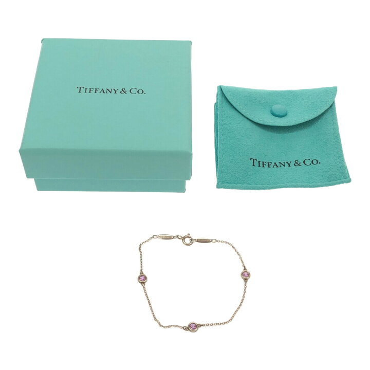 楽天市場】質屋 ティファニーTiffany & Co. ブレスレット バイザヤード 