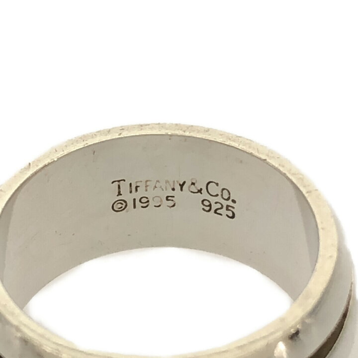 楽天市場】質屋 TIFFANY&Co. ティファニー グルーブド ダブルライン 