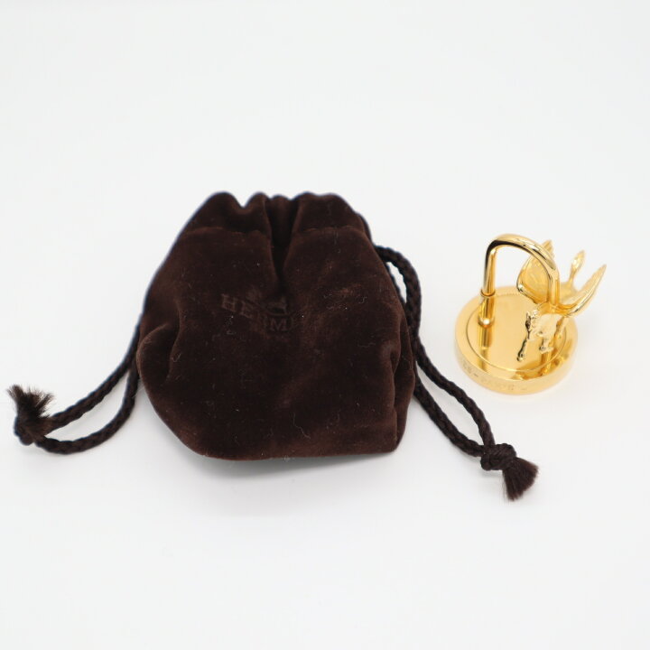 楽天市場】質屋 HERMES エルメス アーネダンス ペガサス 2007年限定 
