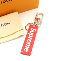 楽天市場】ルイ・ヴィトン supreme キーホルダーの通販