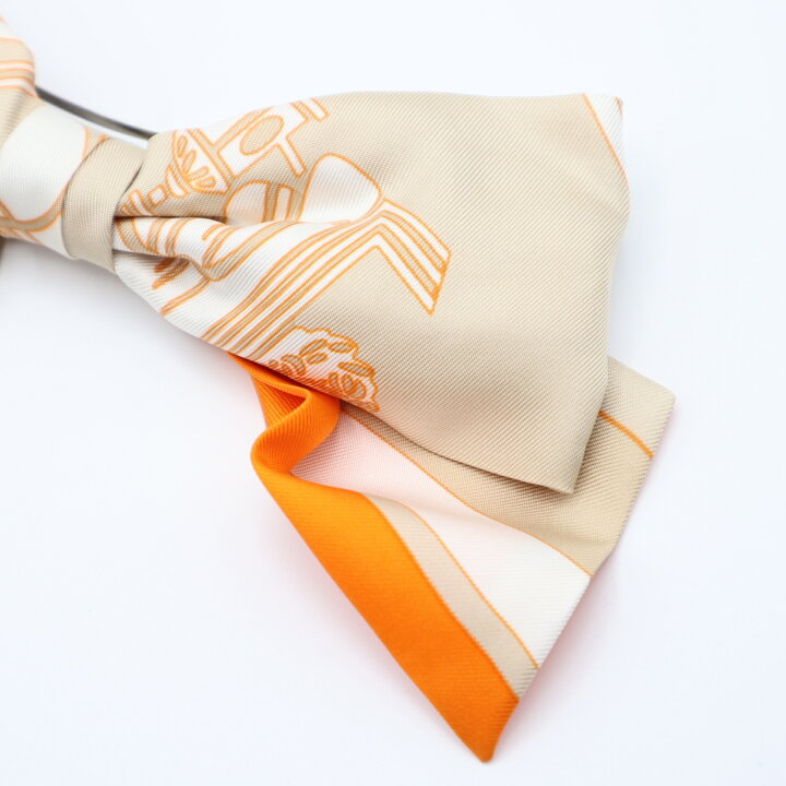 楽天市場】質屋 HERMES エルメス グルネル エクスリブリス バレッタ 