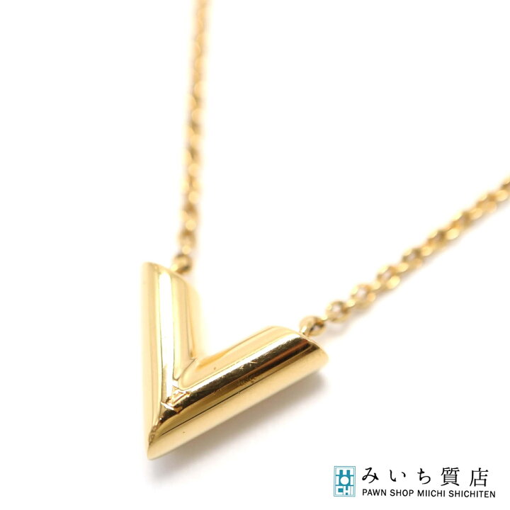 楽天市場】質屋 LOUIS VUITTON ルイヴィトン M61083 ネックレス 