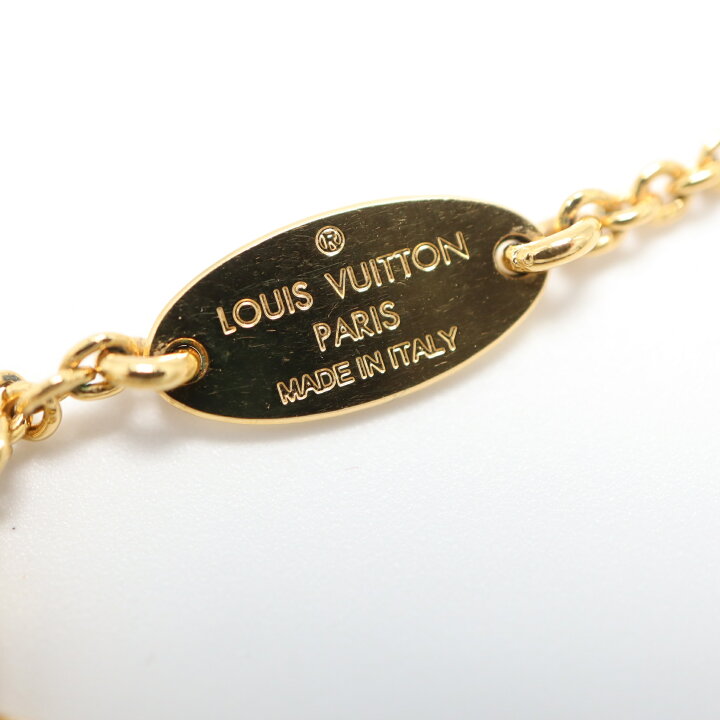 楽天市場】質屋 LOUIS VUITTON ルイヴィトン M61083 ネックレス 