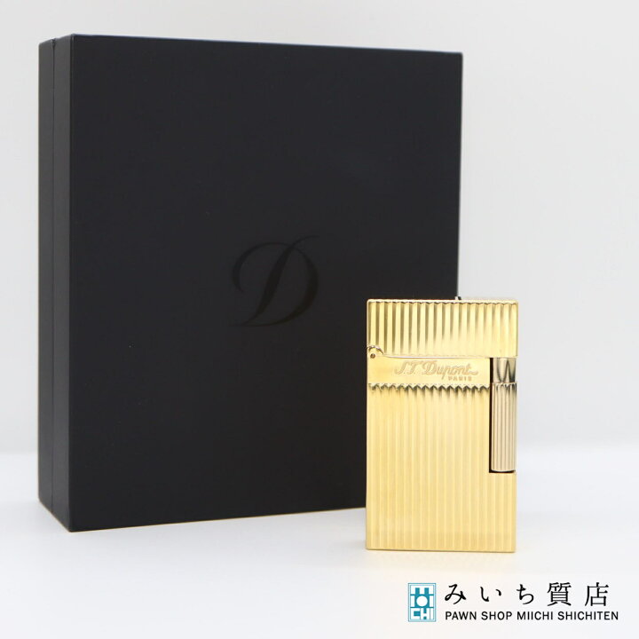 楽天市場】質屋 着火未確認 S.T.Dupont デュポン LINE2 ライター 