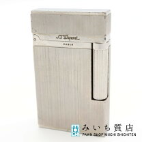 楽天市場】デュポン s．t．dupont ガスライター ライン2 シルバー 