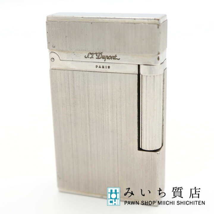 楽天市場】質屋 S.T. Dupont デュポン ガスライター LINE2 ライン2 