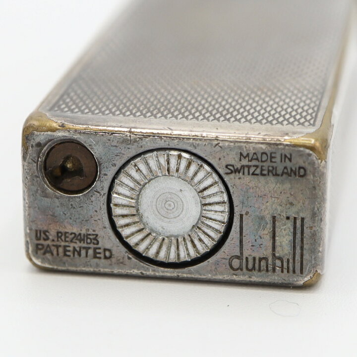 楽天市場】質屋 dunhill ダンヒル ガスライター US RE24163 バーレイ 