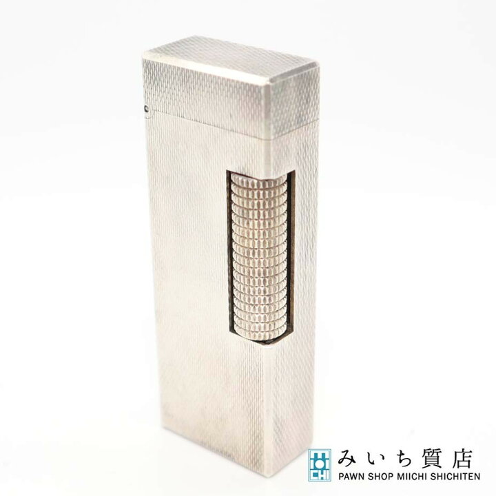 楽天市場】質屋 dunhill ダンヒル ガスライター US RE24163 シルバー  
