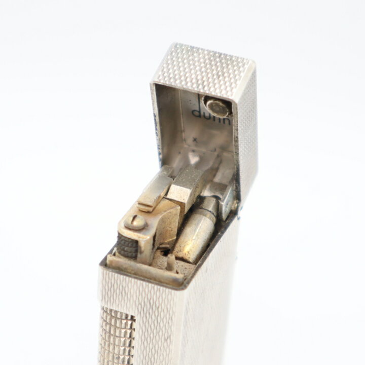 楽天市場】質屋 dunhill ダンヒル ガスライター US RE24163 シルバー  