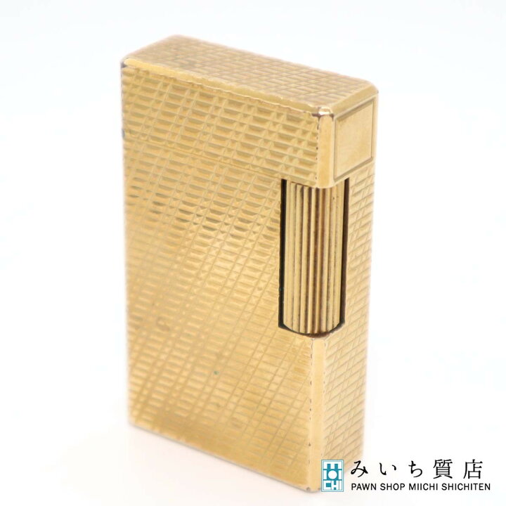 楽天市場】質屋 S.T. Dupont デュポン LINE1 ライン1 L ガスライター 