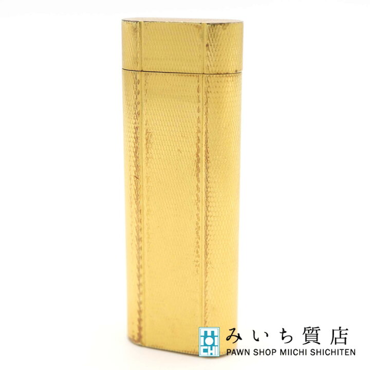楽天市場】質屋 Cartier カルティエ ガスライター オーバル型 総柄 