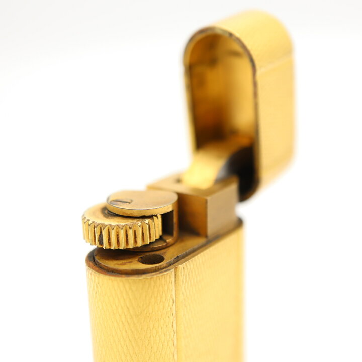 楽天市場】質屋 Cartier カルティエ ガスライター オーバル型 総柄 