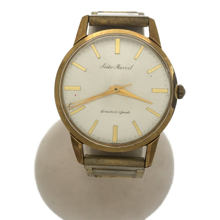 楽天市場】質屋 腕時計 稼働 SEIKO セイコー Marvel マーベル J14065 