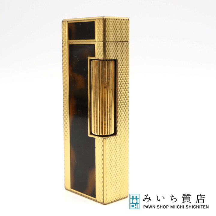 楽天市場】質屋 着火未確認 dunhill ダンヒル ライター ローラー式 