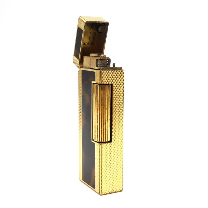 楽天市場】質屋 着火未確認 dunhill ダンヒル ライター ローラー式 