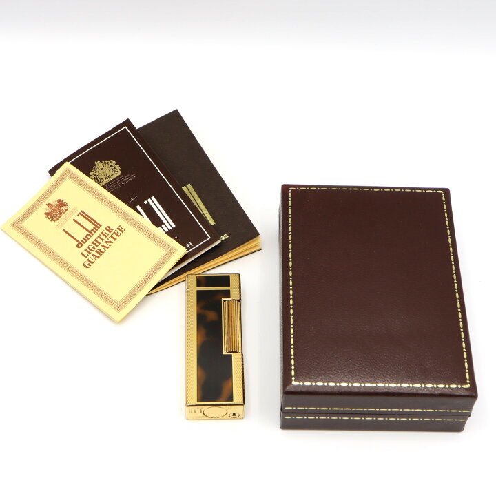 楽天市場】質屋 着火未確認 dunhill ダンヒル ライター ローラー式 