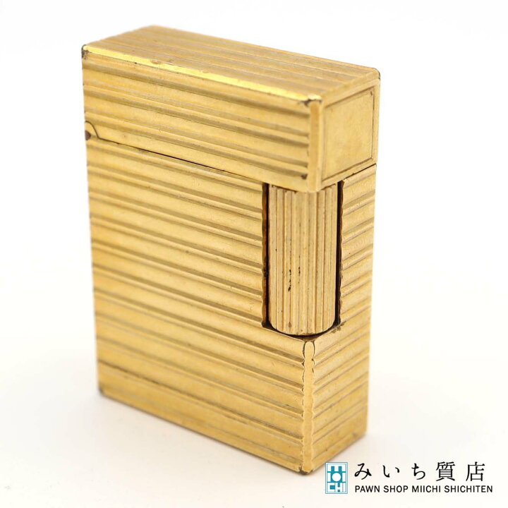 楽天市場】質屋 S.T.Dupont デュポン ガスライター LINE1S ライン1S 