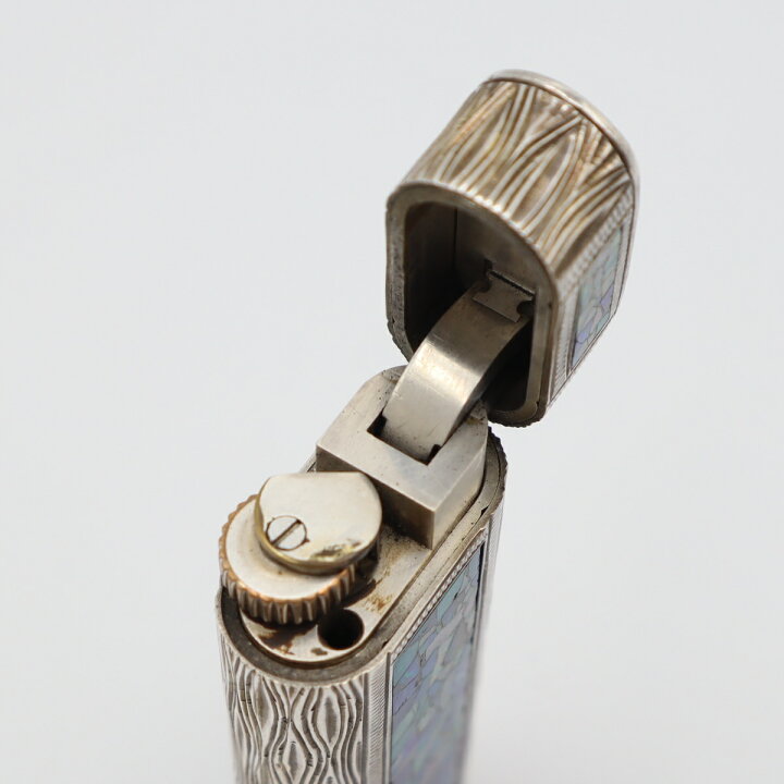 楽天市場】質屋 Cartier カルティエ ガスライター モザイクオパール 