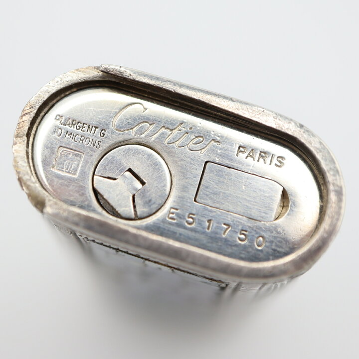 楽天市場】質屋 Cartier カルティエ ガスライター モザイクオパール 
