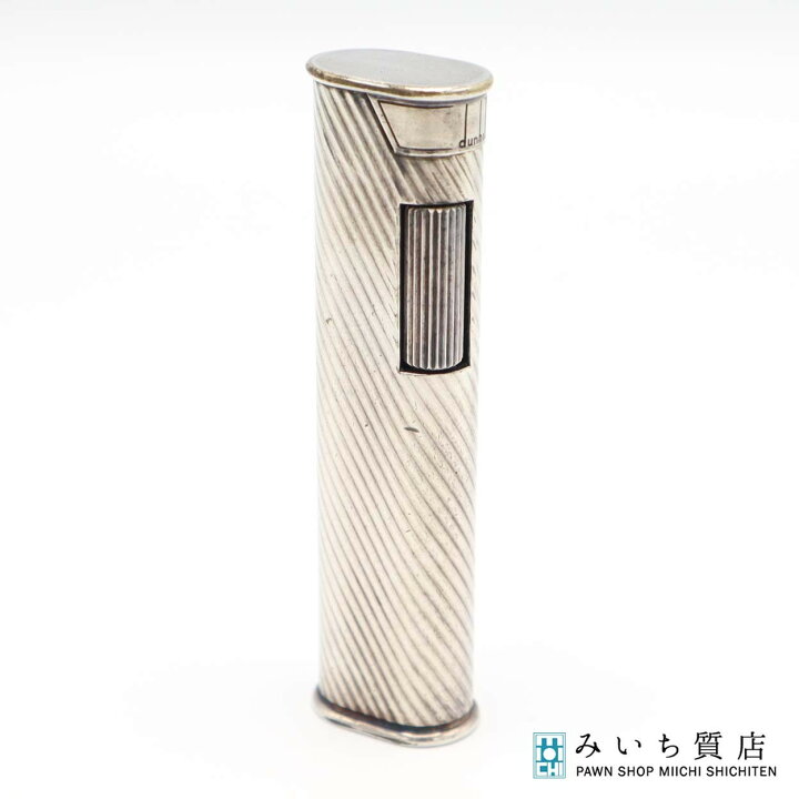 楽天市場】質屋 dunhill ダンヒル ガスライター スリム ローラー式 
