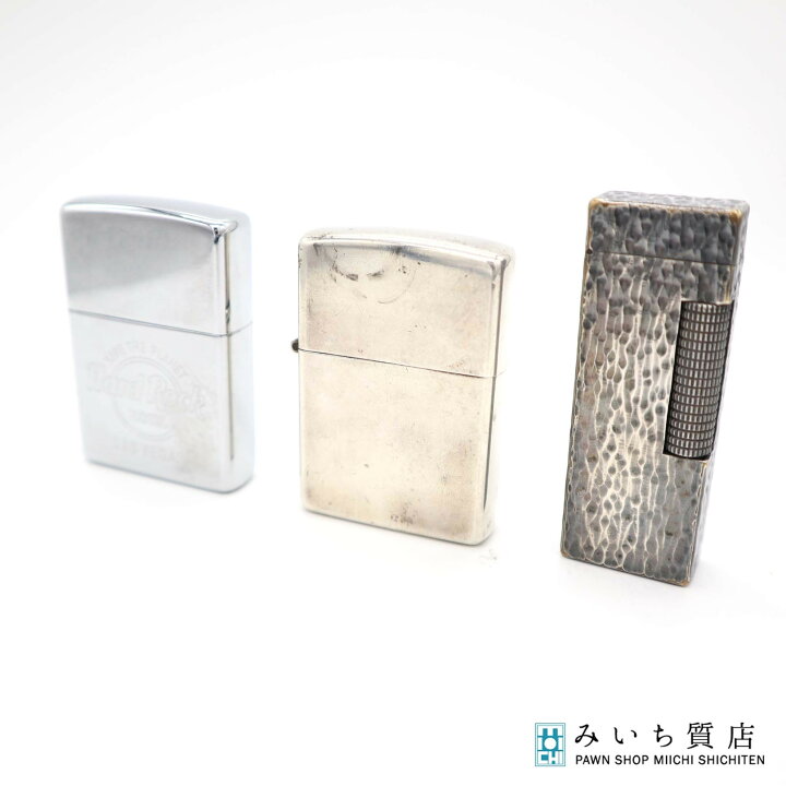 楽天市場】質屋 dunhill ダンヒル ガスライター ローラー式 1点 Zippo 