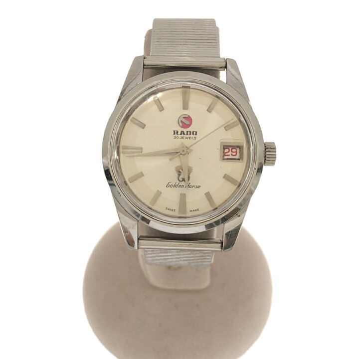 楽天市場】質屋 稼働 腕時計 RADO ラドー 11675 Golden Horse 30石 