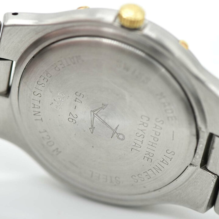 楽天市場】質屋 腕時計 稼働 Ulysse Nardin ユリスナルダン アクア 54 