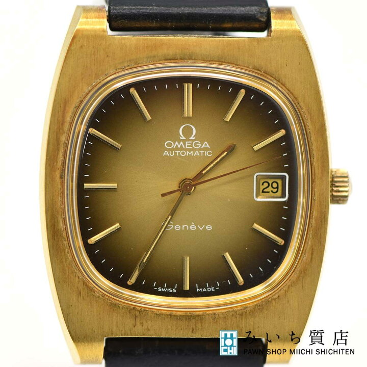 オメガ》ジュネーヴ 自動巻 稼働 OMEGA - 岡079/ OMEGA オメガ  