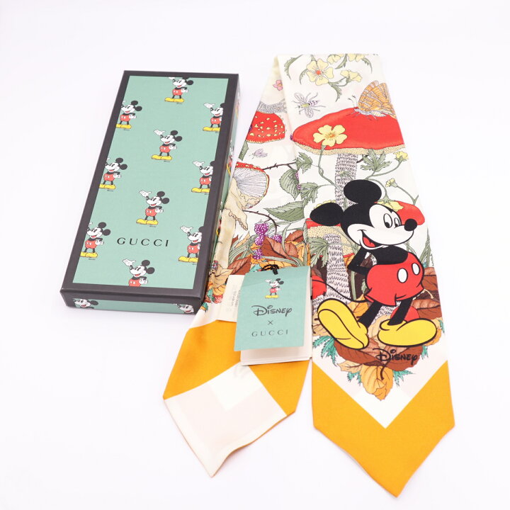 楽天市場】質屋 未使用 GUCCI グッチ ディズニーコラボ ツイリー 
