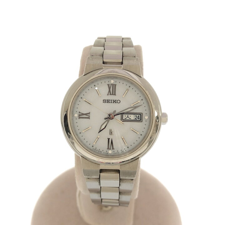 楽天市場】質屋 稼働 腕時計 SEIKO セイコー V138-0AG0 ルキア LK 