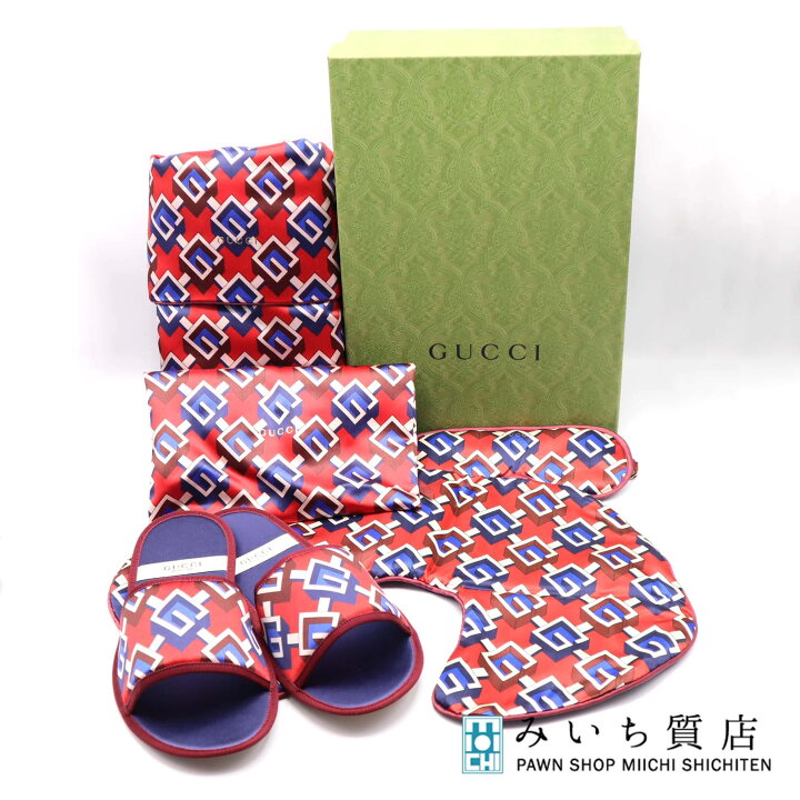 楽天市場】質屋 未使用 GUCCI グッチ トラベルセット 662431 ジオ  