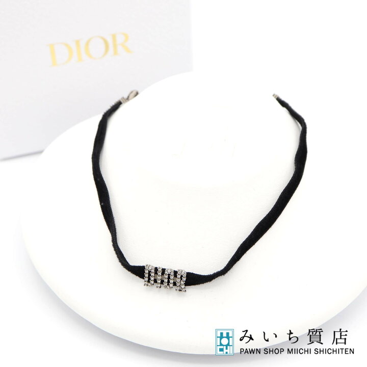 楽天市場】質屋 Christian Dior ディオール チョーカー DIOR ライン 