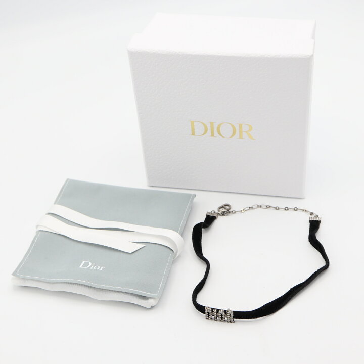 楽天市場】質屋 Christian Dior ディオール チョーカー DIOR ライン 