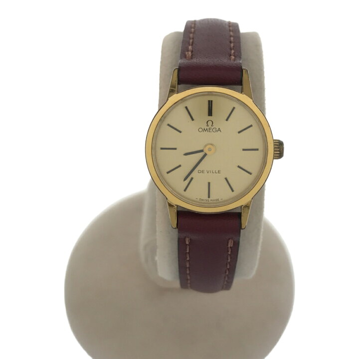 楽天市場】質屋 稼働 腕時計 OMEGA オメガ DE VILLE デビル 511.0371  