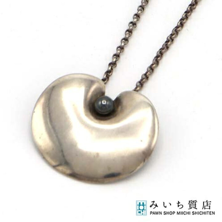 楽天市場】質屋 Georg Jensen ジョージジェンセン ネックレス 1999 